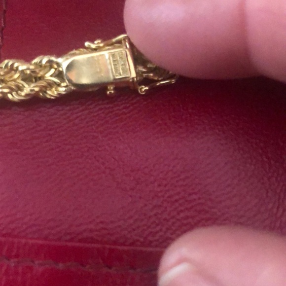 CARTIER NECKLACE THICK GOLD FABULOUS CHAIN - Picture 5 of 8